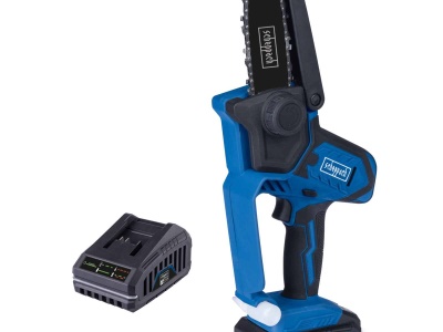 Scheppach C-PS100-X-SET S - 20 V IXES aku prořezávací pila + 2Ah baterie + nabíječka 2,4 A