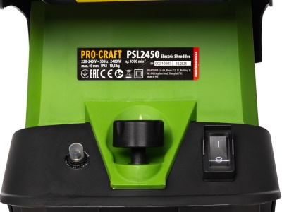 Zahradní drtič větví nožový Procraft PSL2450