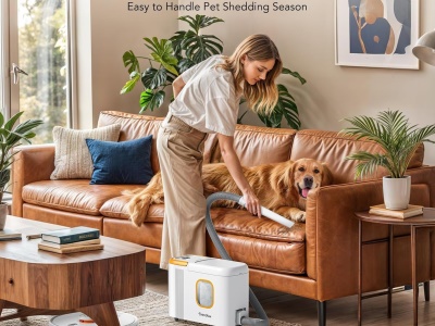 D20SMAX - Robotický vysavač Teendow 3v1 Pet Grooming Tool