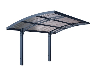 Palram - Canopia Arizona 5000 - hliníkový přístřešek pro auto s obloukovou střechou