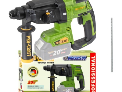 Aku vrtací kladivo Procraft PHA40bb (bez baterie a nabíječky) SDS Plus