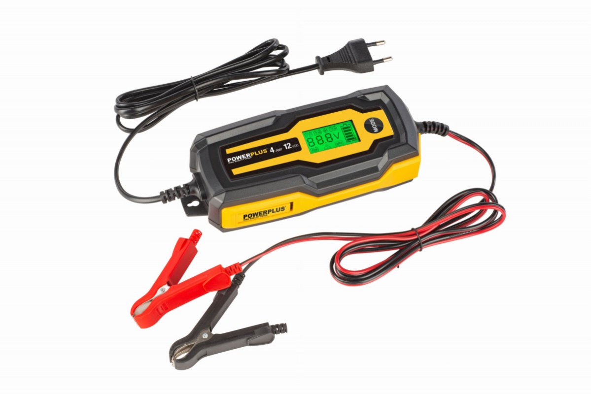 POWX4203 - Automatická nabíječka baterií 70W / 4A / 120Ah