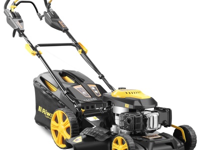Riwall PRO RPM 5140 V - multifunkční travní sekačka 4 v 1 s benzinovým motorem a variabilním pojezdem