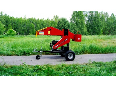 Špalíkovač se spalovacím motorem Model RS-120 OFF-ROAD Remet