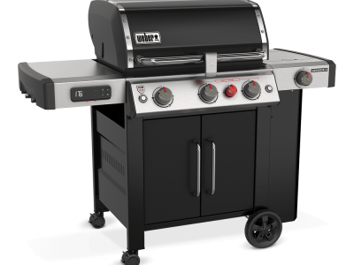 Plynový gril Weber Genesis II EX-335 GBS, černý