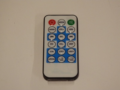 Dálkový ovladač sauna