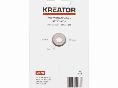 KRT001003A - Náhradní řezací kolečko pro KRT001003 16mm