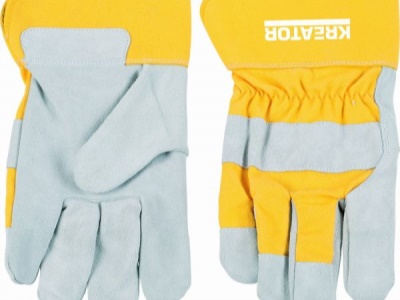 KRTW009XXL - W Rukavice s hovězinou vel. XXL (pracovní)
