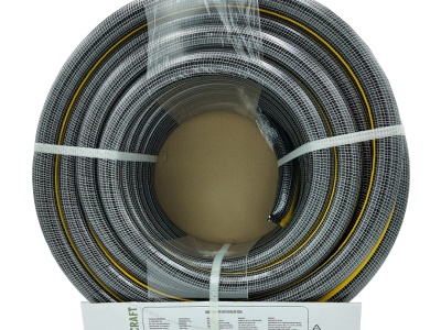 Černo-žlutá zahradní hadice Procraft PR-4KAT2525