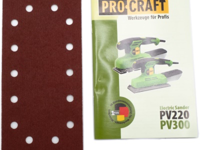 Bruska vibrační Procraft PV300, 300W