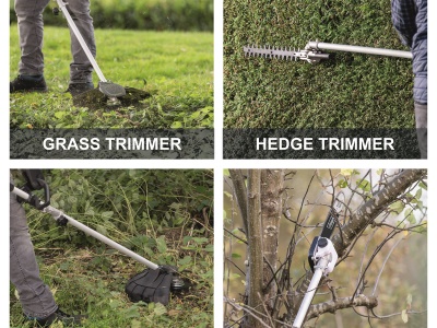 Scheppach BC-MFH400-X - aku 20 V IXES multifunkční stroj 4v1 (bez baterie a nabíječky)