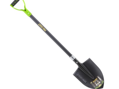 Rýč špičatý kovaný 22cm (nášlapy) se sklolaminátovou násadou 115cm Procraft GRS-1150