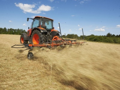 Rotační obraceč Kubota TE6500