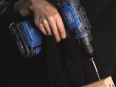 Scheppach C-DD45-X-SET S - aku 20 V IXES vrtací šroubovák + 2Ah baterie + nabíječka 2,4 A