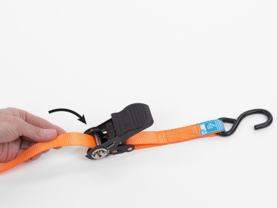 KRTH40806 - Upínací popruh ráčnový s háky 225kg / 4,5m (sada 2ks) HIGH QUALITY