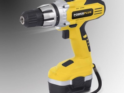 POWX0057 - Aku šroubovák / vrtačka 18V 3bat.