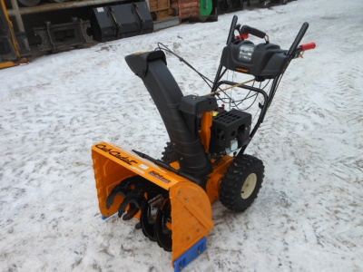 Sněžná fréza - Cub Cadet 524 SWE 