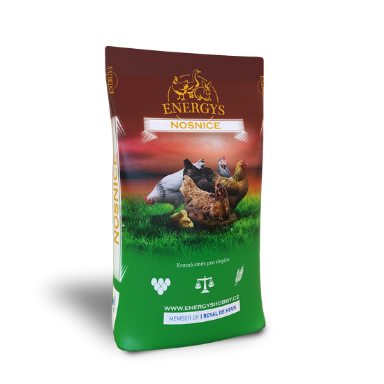 Krmivo Kuře MIDI (sypké) - 25 kg