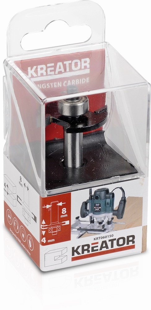 KRT060150 - Fréza na ploché drážky D4 mm