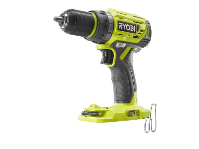 Ryobi R18DD7-0 - aku bezuhlíkový 18 V šroubovák/vrtačka ONE+ (bez baterie a nabíječky)