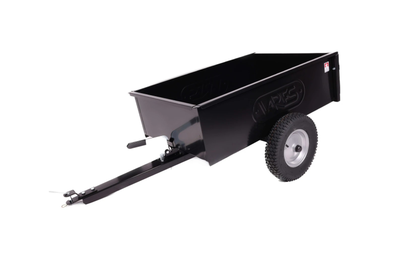 Vozík za traktor TDKL - ČERNÁ