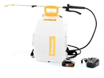 Riwall PRO RAS 1220 SET - 20V aku postřikovač + 2Ah baterie + nabíječka 2,4 A