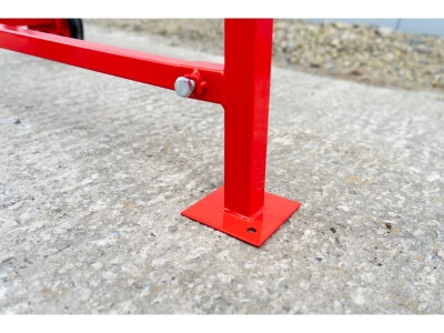 Horizontální hydraulický štípač 7T E 