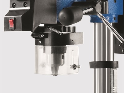 Scheppach DP 16 SL - stojanová vrtačka s křížovým laserem