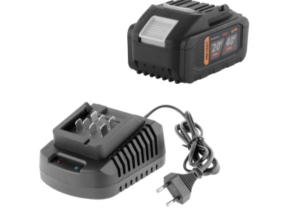 Aku křovinořez Procraft ATA-40S, 40V