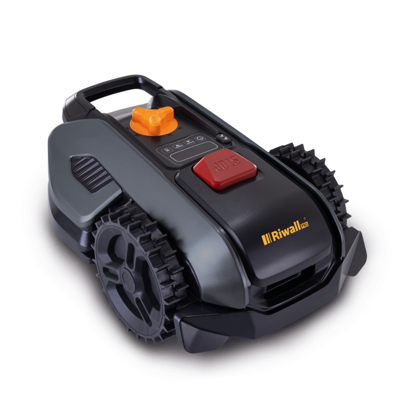 Riwall PRO RRM 500 APP - robotická sekačka ( 500 m2 ) s vodícím drátem
