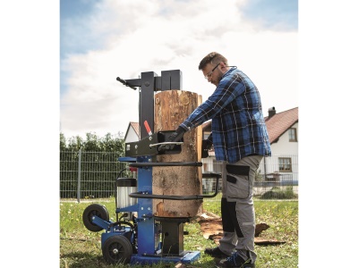Scheppach Compact 15 T - vertikální štípač na dřevo 15t