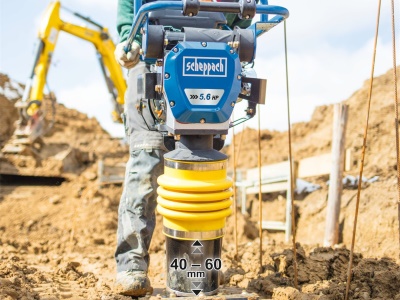 Scheppach VS 1000 - vibrační pěch