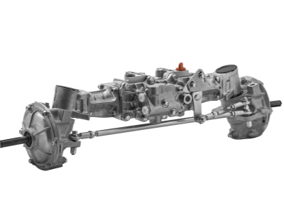 Přední náprava KANZAKI KXH 10