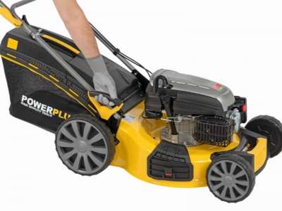 POWXG60250X - Benzinová sekačka s pojezdem 196cc 530mm