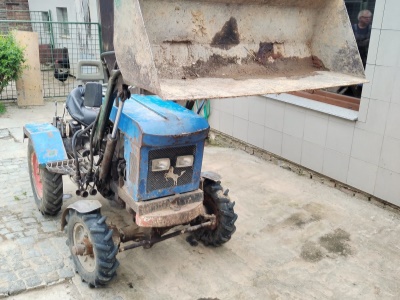 Zemědělský traktor