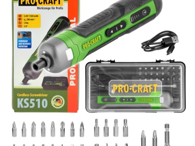Aku šroubovák Procraft KS510
