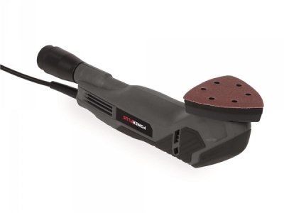 POWE40050 - Trojúhelníková bruska 180 W