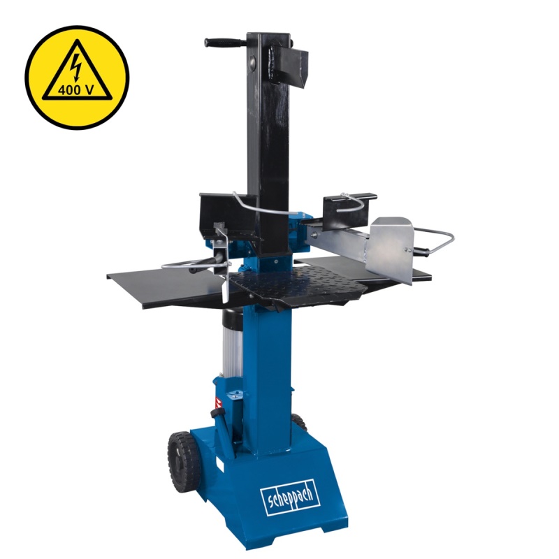 Scheppach HL 810 - vertikální štípač na dřevo 8t (400 V)