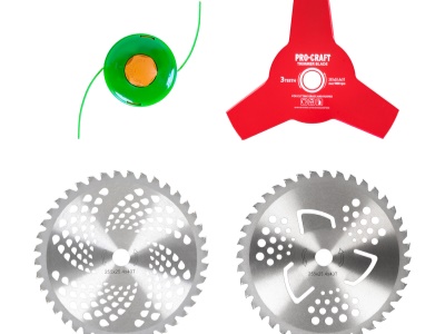 Benzínový křovinořez s elektrickým startovaním Procraft T4200EL Pro