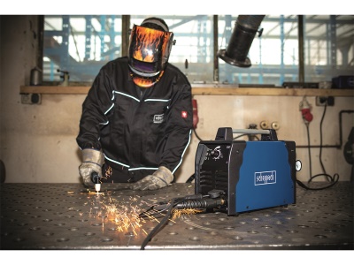 Scheppach PLC 40 - plazmová řezačka