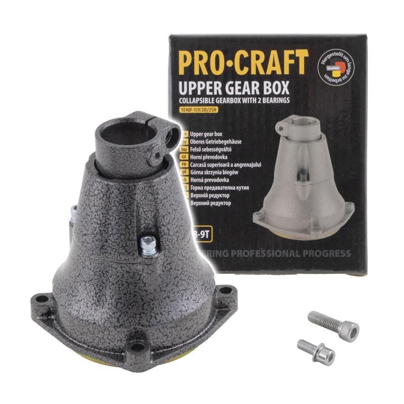 Horní reduktor (9/28) (pro 2 ložiska) PROCRAFT