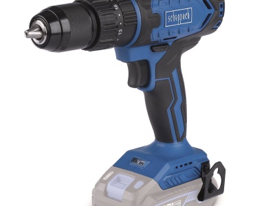 Scheppach C-CD45-X - 20 V IXES aku příklepový vrtací šroubovák (bez baterie a nabíječky)