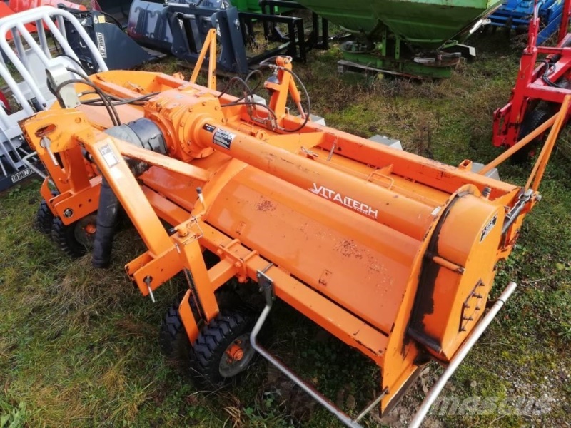 Půdní fréza na brambory Struik 4RF310