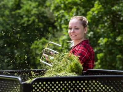 Sklopný vozík NT - 4 černý