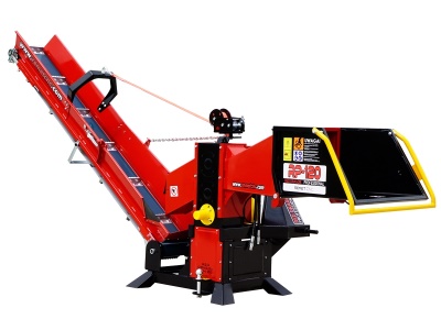 Traktorový špalíkovač PTO Model RP-120 Remet + Pásový dopravník 2,3m