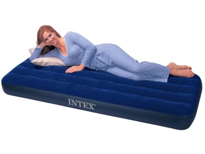 Postel nafukovací Intex Classic Twin Cot