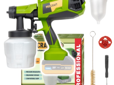 Aku stříkací pistole Procraft PSE30bb (bez baterie a nabíječky)