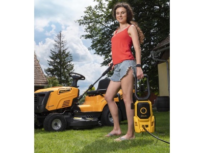 Riwall PRO REPW 110 SET - elektrická tlaková myčka 110 barů s příslušenstvím