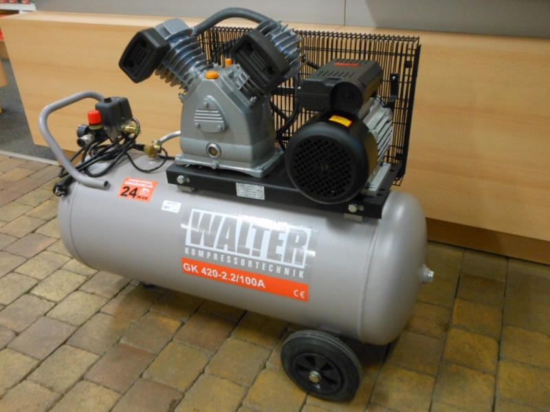 WALTER GK 420-2,2/100  