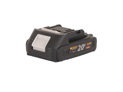 Baterie akumulátorová 20V Li-ion, 2000mAh Procraft 20/2A